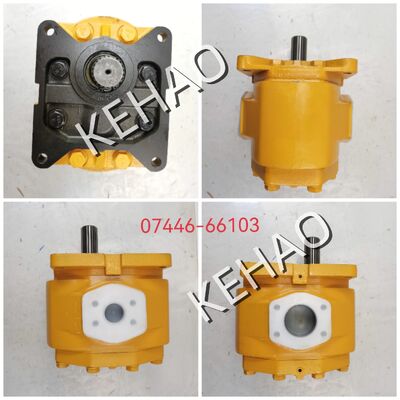 CAT 07446-66103/07440-72202/07440-40500/07431-11400/07446-66200/17441-67502/07443-67503 para CAT D85/D15D65 Buldózer Bomba Ferro fundido Engrenagem hidráulica Bomba de fluxo elevado