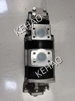 Personalizar Kawasaki Hydraulic Gear Pump 44083-36750 Ferro e materiais de liga de alumínio bomba de transferência de óleo SDR ((30) 63+50+SBR6 para máquinas agrícolas