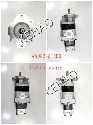 Série 44083 Bomba de engrenagem hidráulica 44083-61580/44083-61890/44083-62090 Óleo de engrenagem industrial de alta pressão Substituto hidráulico para equipamentos de construção
