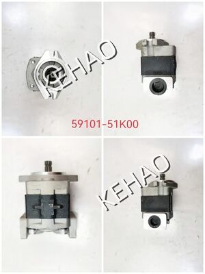 Personalizar 59101-51K00 bomba de engrenagem hidráulica de alta pressão óleo de engrenagem de grau industrial substituto hidráulico para equipamentos de construção