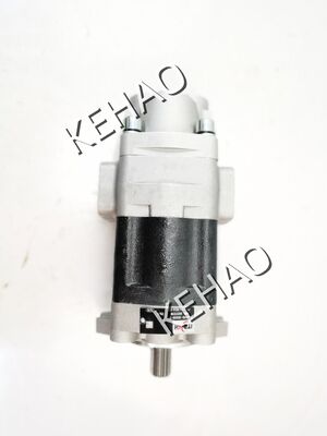 KEHAO 67110-30550 bomba de engrenagem hidráulica com 1060lpm fluxo 11KW potência aço inoxidável e liga de alumínio 1 ano de garantia