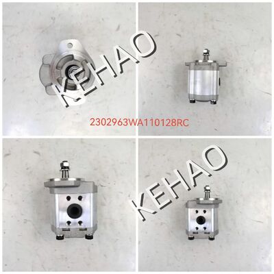 KEHAO SYT-F423-ALX13/SYT-F420-ALX13 ((F420-13T R) Bomba de engrenagem hidráulica com 1060lpm Fluxo 11KW Potência de aço inoxidável e liga de alumínio 1 ano de garantia