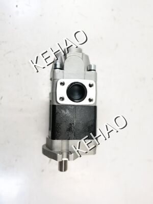 Customize Kawasaki Hydraulic Gear Pump 67110-30550 Ferro e materiais de liga de alumínio Oil Gear Pump Transfer Pump para máquinas agrícolas