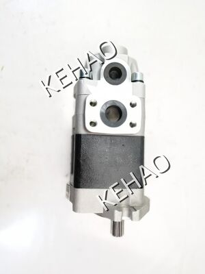 Customize Kawasaki Hydraulic Gear Pump 67110-30550 Ferro e materiais de liga de alumínio Oil Gear Pump Transfer Pump para máquinas agrícolas