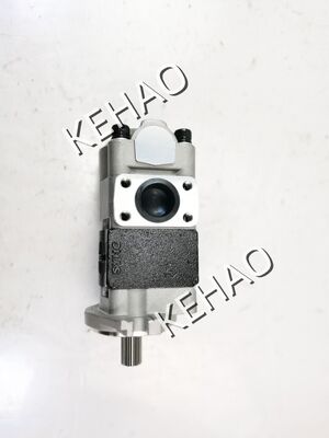 67110-32870/ 67110-30550 Bomba de engrenagem hidráulica de alta pressão Óleo de engrenagem industrial Substituto hidráulico para equipamentos de construção