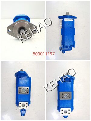 803011197 Hydraulic Gear pump for America Parker Aluminum Alloy Material Steering device One Year Warranty wheel loader Gear pump Variable pump