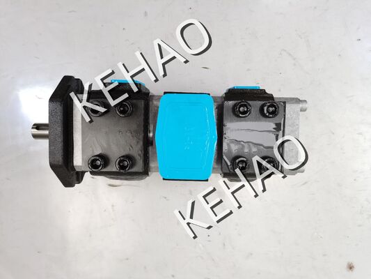 APG22-019-013-R Bomba de engrenagem hidráulica Materiais de liga de ferro e alumínio Gama para máquinas de construção Fábrica de suprimentos Peças hidráulicas Personalizar