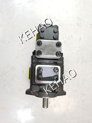 Bomba de Engrenagem Hidráulica Série APG22/APG32 APG32-025-016-01R-VPU2-3 Bomba de Óleo de Engrenagem de Grau Industrial de Alta Pressão Substituição para Maquinário Pesado