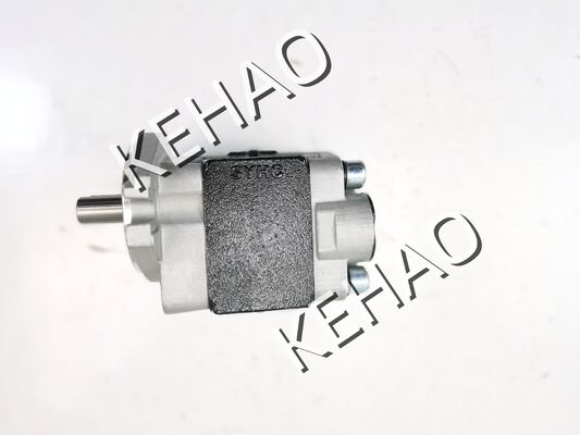 Kawasaki Hydraulic Gear Pump CBF-E36H Flat Key Ferro e materiais de liga de alumínio bomba de transferência de óleo para máquinas pesadas OEM suportado