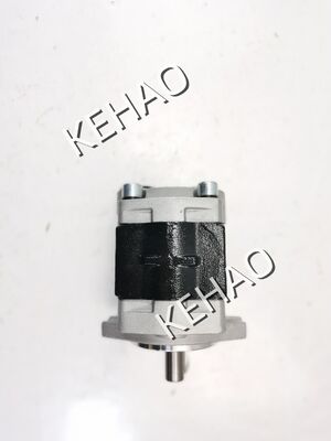 Kawasaki Hydraulic Gear Pump CBF-E36H Flat Key Ferro e materiais de liga de alumínio bomba de transferência de óleo para máquinas pesadas OEM suportado