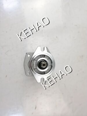 Kawasaki Hydraulic Gear Pump CBF-E36H Flat Key Ferro e materiais de liga de alumínio bomba de transferência de óleo para máquinas pesadas OEM suportado