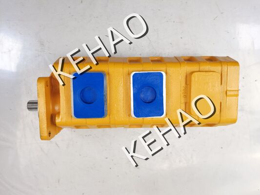 CBGJ2063+2063 Bomba de engrenagem de escavadeira Ferro fundido Bomba de engrenagem hidráulica Bomba de engrenagem de malha externa de média e alta pressão Alta taxa de fluxo