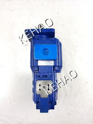 Bomba de engrenagem hidráulica CBGJ2100+1010 para América Parker Alumínio Material de liga Direção Dispositivo Um Ano Garantia carregador de rodas Bomba de engrenagem Bomba variável