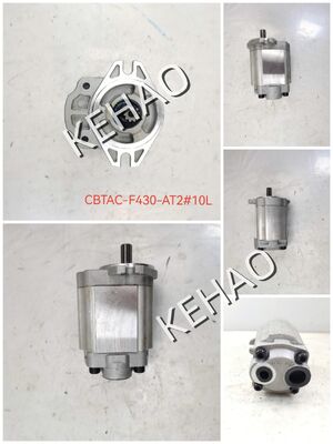 Komatsu CBTAC-F430-AT2 bomba de engrenagem hidráulica de ferro e alumínio com 11 kW de potência e 160 kg-250 kg de pressão para aplicações industriais