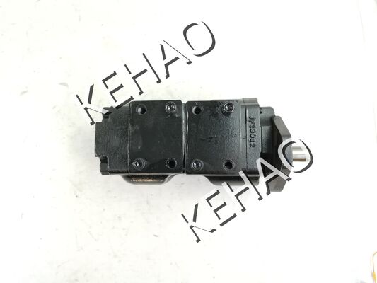 JCB Hydraulic Gear Pump JCB36+29 Flat Key Left Rotation High Pressure with 16cm³ Displacement and 250 bar High Pressure Gear Pump OEM ODM