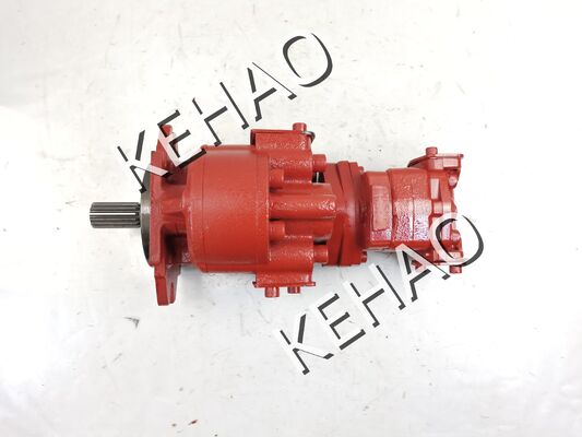Personalize a bomba de engrenagem hidráulica KYB KYB5171+KFR4-17L Tamanho ((53MM+47MM) Óleo de engrenagem de grau industrial Substituição hidráulica de fábrica