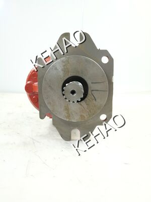 KYB Bomba de engrenagem hidráulica KYB5171-KRP22-32+19 para escavadeira Material de liga Direção de um ano Garantia Bomba de engrenagem Bomba variável