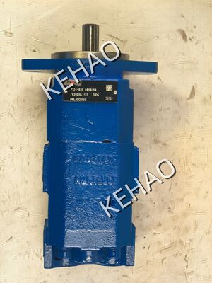 Bomba de Engrenagem Hidráulica Personalizada P124-G30 0858BL54 de Alta Velocidade de Grau Industrial para Equipamentos de Construção
