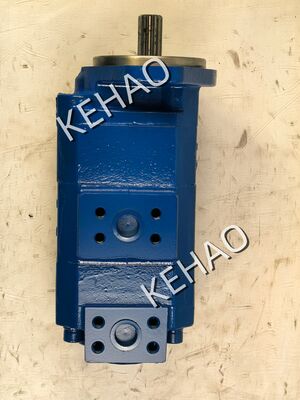 Bomba de Engrenagem Hidráulica Personalizada P124-G30 0858BL54 de Alta Velocidade de Grau Industrial para Equipamentos de Construção