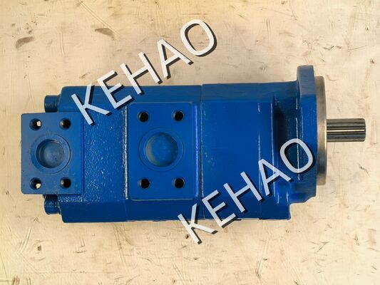 Bomba de Engrenagem Hidráulica Personalizada P124-G30 0858BL54 de Alta Velocidade de Grau Industrial para Equipamentos de Construção