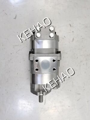 Komatsu SAL1 Série Hidráulica Geração de Bomba SAL1-25+20-12T Geração de Alta Pressão Grau substituição de bomba de óleo para equipamentos de construção ISO9001 certificado