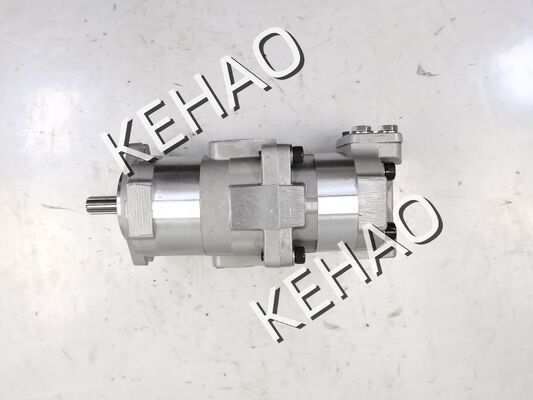 Komatsu SAL1 Série Hidráulica Geração de Bomba SAL1-25+20-12T Geração de Alta Pressão Grau substituição de bomba de óleo para equipamentos de construção ISO9001 certificado