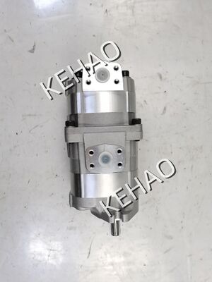 Komatsu SAL1 Série Hidráulica Geração de Bomba SAL1-25+20-12T Geração de Alta Pressão Grau substituição de bomba de óleo para equipamentos de construção ISO9001 certificado