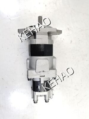 Kawasaki SAL2 série bomba de engrenagem hidráulica SAL2-45+SB25-13T substituição de bomba de óleo de engrenagem de alta pressão para equipamentos de construção