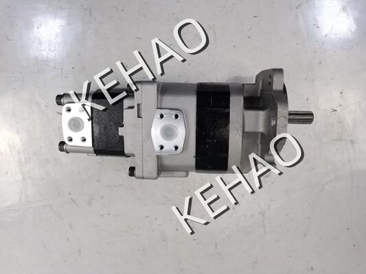 Kawasaki SAL2 série bomba de engrenagem hidráulica SAL2-45+SB25-13T substituição de bomba de óleo de engrenagem de alta pressão para equipamentos de construção