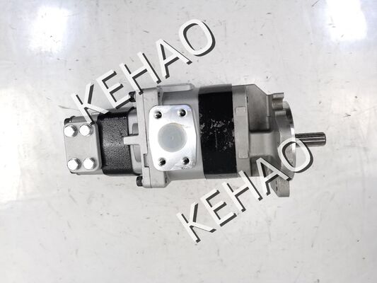 Kawasaki SAL2 série bomba de engrenagem hidráulica SAL2-45+SB25-13T substituição de bomba de óleo de engrenagem de alta pressão para equipamentos de construção