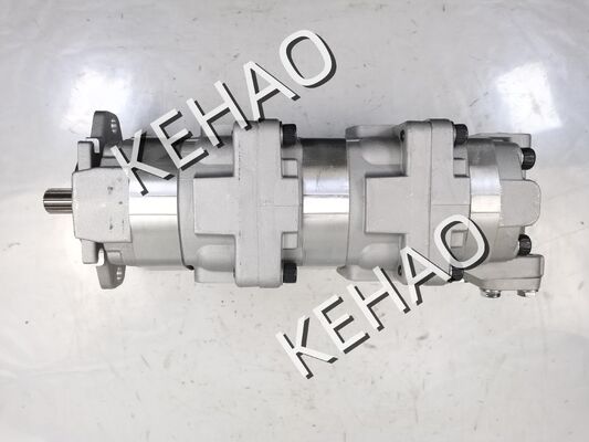 Personalizar bomba de engrenagem hidráulica SAR3-56+56+25-14T 3 estágios de alta velocidade de grau industrial óleo de engrenagem bomba hidráulica SAR1 SAR2 SAR3 substituição para escavadeira