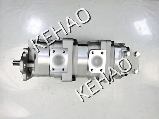 Personalizar bomba de engrenagem hidráulica SAR3-56+56+25-14T 3 estágios de alta velocidade de grau industrial óleo de engrenagem bomba hidráulica SAR1 SAR2 SAR3 substituição para escavadeira