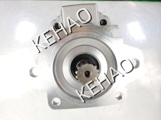 Personalizar bomba de engrenagem hidráulica SAR3-56+56+25-14T 3 estágios de alta velocidade de grau industrial óleo de engrenagem bomba hidráulica SAR1 SAR2 SAR3 substituição para escavadeira