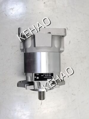 Bomba de óleo de engrenagem de grau industrial SAR3-100-A3-14T Bomba hidráulica para máquinas japonesas Komatsu Dispositivo de direção de liga de alumínio com garantia de um ano