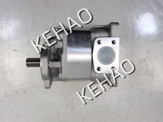 Bomba de óleo de engrenagem de grau industrial SAR3-100-A3-14T Bomba hidráulica para máquinas japonesas Komatsu Dispositivo de direção de liga de alumínio com garantia de um ano