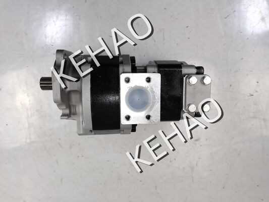 Kawasaki SDL Série Hidráulica de engrenagem de bomba SDL30-60MM+(20) 53MM de alta pressão grau engrenagem de bomba de óleo Substituição para equipamentos de construção personalizável