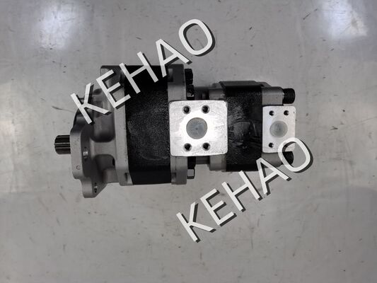 Kawasaki SDL Série Hidráulica de engrenagem de bomba SDL30-60MM+(20) 53MM de alta pressão grau engrenagem de bomba de óleo Substituição para equipamentos de construção personalizável