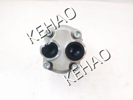 Bomba de engrenagem hidráulica Komatsu SGP1 SGP2 SGP3 Bomba de óleo SGP2-52R 226 Ferro Bomba de liga de alumínio com 150-250bar Pressão para carregador / guindaste / escavadeira / moedor
