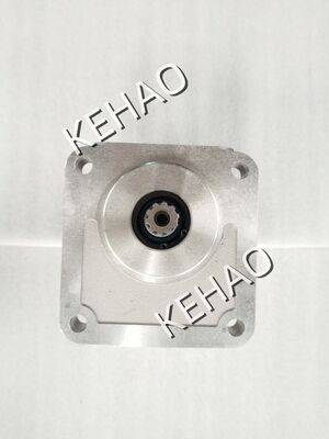 Personalize a bomba de engrenagem hidráulica SY201906589GP2-F20 com 10 dentes de ferro fundido óleo de engrenagem de grau industrial substituto hidráulico para equipamentos pesados de construção