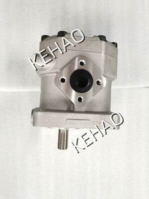 Personalize a bomba de engrenagem hidráulica SY201906589GP2-F20 com 10 dentes de ferro fundido óleo de engrenagem de grau industrial substituto hidráulico para equipamentos pesados de construção