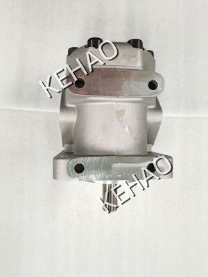Personalize a bomba de engrenagem hidráulica SY201906589GP2-F20 com 10 dentes de ferro fundido óleo de engrenagem de grau industrial substituto hidráulico para equipamentos pesados de construção