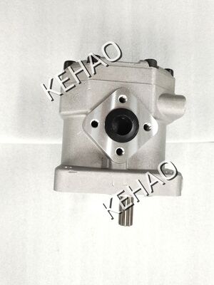 Personalize a bomba de engrenagem hidráulica SY201906589GP2-F20 com 10 dentes de ferro fundido óleo de engrenagem de grau industrial substituto hidráulico para equipamentos pesados de construção