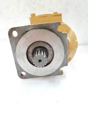 Bomba de engrenagem hidráulica Kawasaki 17PR220313B-611B 14 Dentes Shalf Ferro Materiais de liga de alumínio Bomba de engrenagem com 150bar-250bar Pressão para máquinas industriais