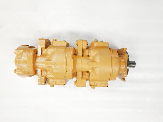 Bomba de engrenagem hidráulica Kawasaki 17PR220313B-611B 14 Dentes Shalf Ferro Materiais de liga de alumínio Bomba de engrenagem com 150bar-250bar Pressão para máquinas industriais