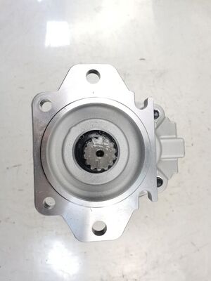 Bomba de engrenagem hidráulica 23A-60-11102/KFP4-27+17 R 10T de grau industrial, bomba de óleo de engrenagem, material de liga, peças sobressalentes hidráulicas de substituição, garantia de um ano