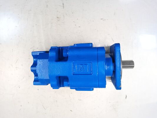 Pomba de engrenagem hidráulica 542-8450 de 2 estágios de alta velocidade de grau industrial de engrenagem de óleo substituição de bomba hidráulica para equipamentos de construção fornecimento de fábrica