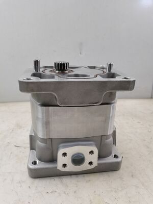 Pompa de engrenagem hidráulica Komatsu 705-21-39070 Grade industrial engrenagem bomba de óleo liga de material hidráulico peças de reposição Um ano de garantia Alta qualidade