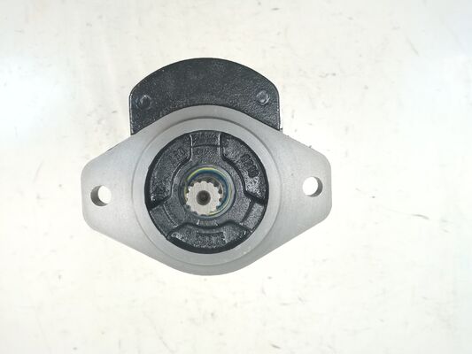 Personalize a bomba de engrenagem hidráulica 1511 379 032 com 13 dentes 32cc 36cc 46cc Fluxo de taxa de óleo fundido bomba de engrenagem de ferro para equipamentos pesados de construção
