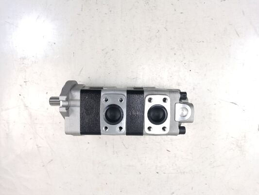 Kawasaki Hydraulic Gear Pump CBKSL-F27+F20+F9.5-AT12ΦL/STYB27+20+9.5L419-13T Materiais de liga de ferro e alumínio