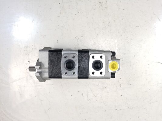Kawasaki Hydraulic Gear Pump CBKSL-F27+F20+F9.5-AT12ΦL/STYB27+20+9.5L419-13T Materiais de liga de ferro e alumínio